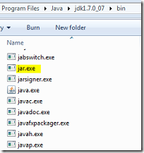how to run a jar file