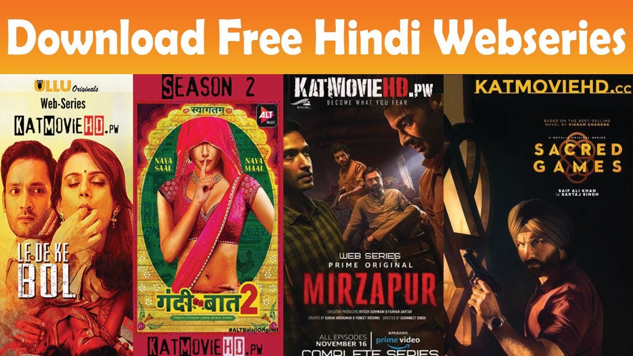 download hindi web series