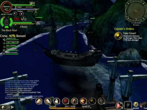 pirates of the caribbean online games